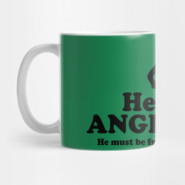 Elf Quote - Angry Elf (Black) by NorRadd Designs